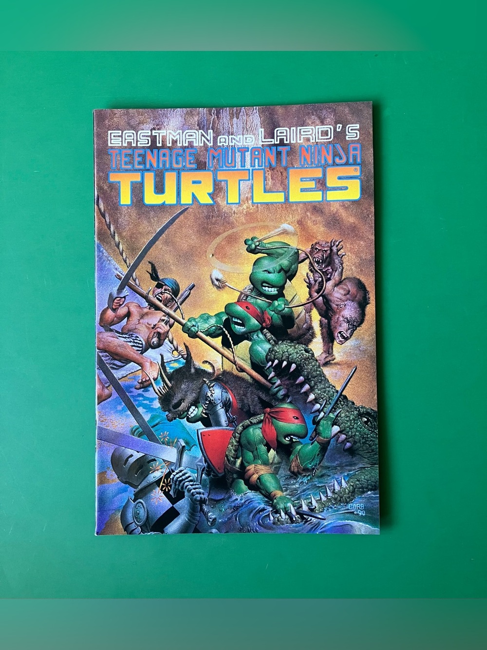 TMNT Comic Book 33 June 1990 Teenage Mutant Ninja Turtles Mirage NEW Vintage
